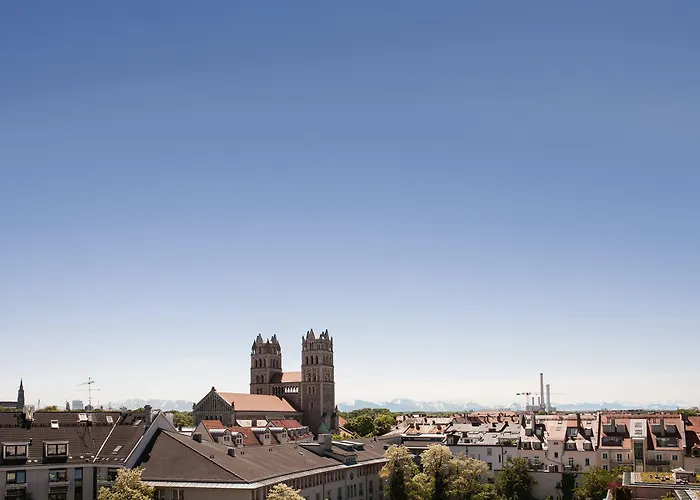 Hotell The Flushing Meadows München