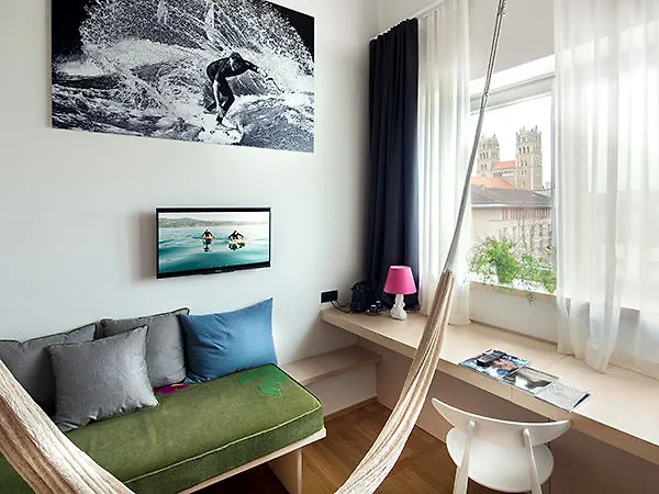 Hotell The Flushing Meadows München