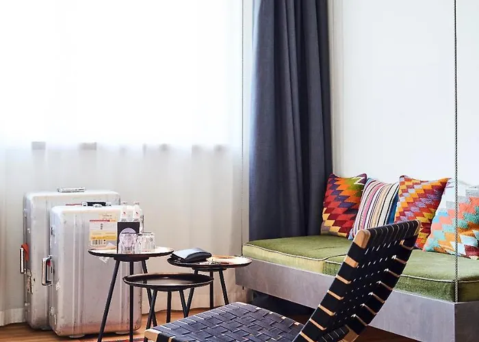 Hotel The Flushing Meadows Munich